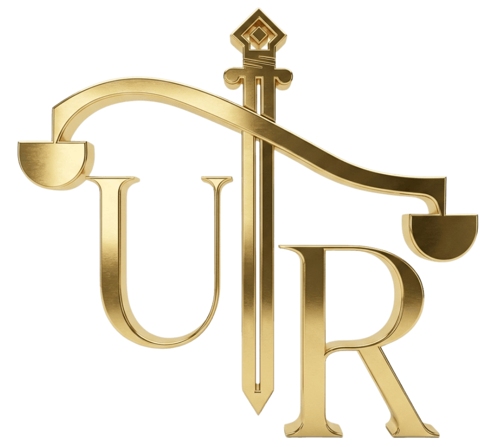 Emblema de Ureña Ramos Abogados Consultores, bufete en Santo Domingo, República Dominicana